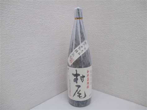 3030 酒祭 焼酎祭 かめ壷焼酎 本格焼酎 村尾 1800ml 25度 未開栓 和紙付 芋焼酎村尾｜売買されたオークション情報