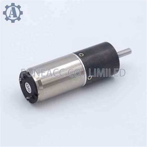 PG16 1625R 16 Mm Coreless Brushed DC Motor With Planetary Gear Reducer