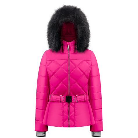 POIVRE BLANC Ski Jas Magenta Roze Dames Wintersport Store