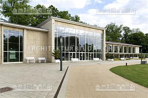 Wandelhalle Bad Salzuflen Architektur Bildarchiv