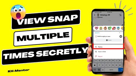 How To View Snap Multiple Times In Android IPhone How To See Opened