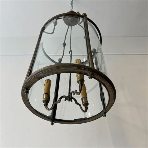 Antiques Atlas Antique Brass Hall Lantern