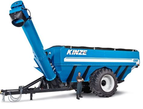 Kinze Grain Cart 1300 | Farm equipment, Grains, Design projects