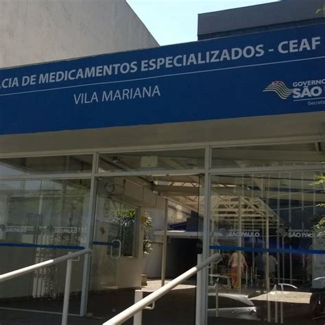 Farm Cia De Medicamentos Especializados Ceaf Sa De Avenida Doutor