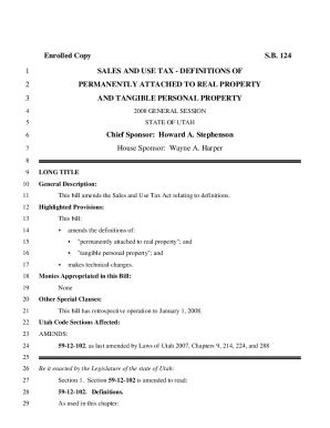 Fillable Online Le Utah Pub Pdf Utah State Tax Commission Fax