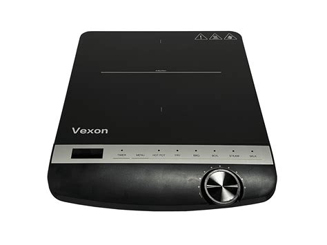 Vexon Portable Induction Cooktop Burner With Sensor Touch Countertop Burner