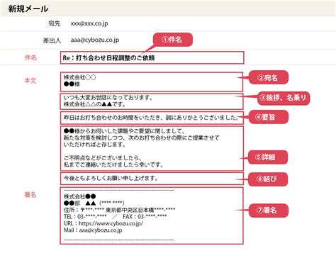 【文例】ビジネスメールの正しい返信、マナーと書き方 メールワイズ式 お役立ちコラム