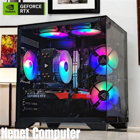 Jual Pc Gaming Core I F Rx Gb Gb Nvme New Pc