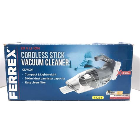 Ferrex Cordless Stick Vacuum Cleaner Tv And Home Appliances Vacuum Cleaner And Housekeeping On