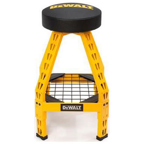 Dewalt Swivel Shop Armless Stool Dxstfh030 Backless Steel