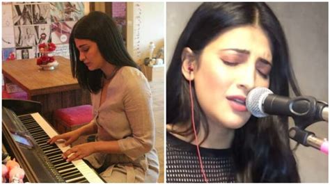 Have You Seen Shruti Haasan Singing? This Video Where She Is Seen ...