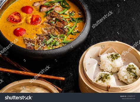 Kaeng Pled Ped Yang Roasted Duck Stock Photo 1295695177 Shutterstock