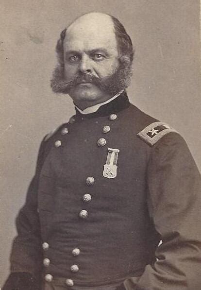 General Burnside Of Burnsides Bridge Fame Faced Infamy At