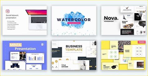 Modern Powerpoint Templates Free Download Of 50 Best Free Powerpoint ...