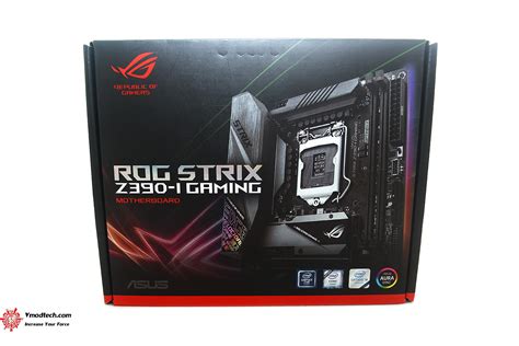 Asus Rog Strix Z390 I Gaming Review Asus Rog Strix Z390 I Gaming Review เมนบอร์ดขนาดเล็ก Mini