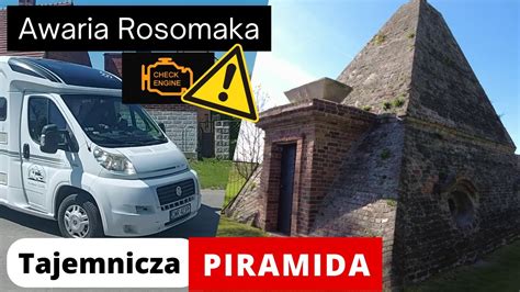 Piramida w Polsce Gród Rycerski w Biskupicach pod Byczyną awaria