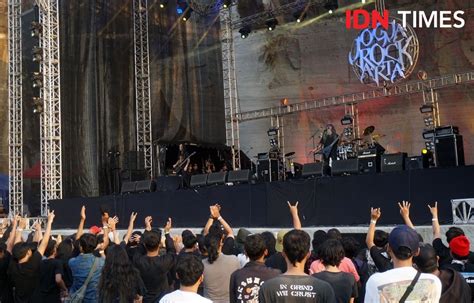 Jogjarockarta Festival Hari Kedua Pecah