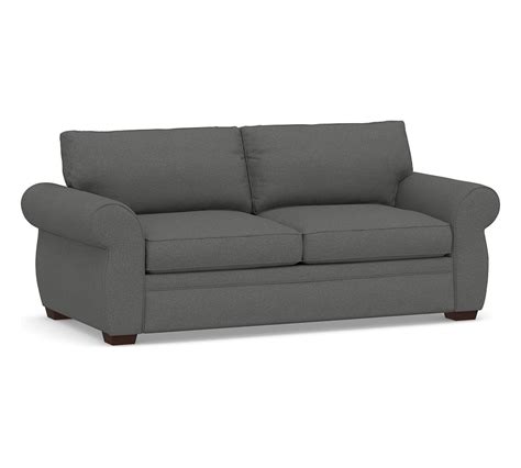 Pearce Roll Arm Upholstered Deluxe Sleeper Sofa Polyester Wrapped