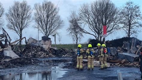 Video Dag Na Grote Brand Nijverheidsstraat Heerhugowaard Autobedrijf