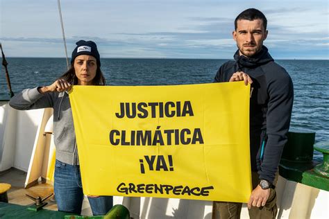 Fundación Greenpeace Argentina En El Día Mundial Del Clima