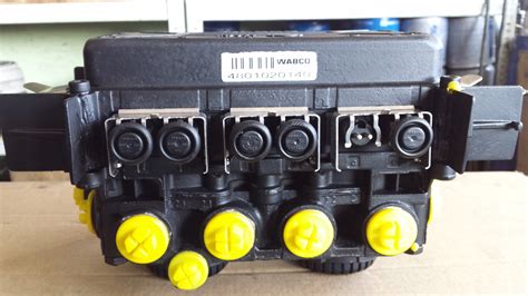 Zawór modulator naczepy WABCO 4801020140 480102010 4801020140 za 1200