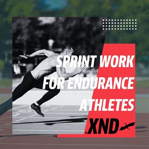 Why Endurance Athletes Should Include Sprint Work Xendurance Europe