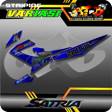 Jual Striping Satu Set Suzuki Satria Fu Facelift Raider R Tahun