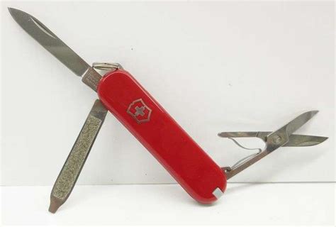 The Original Victorinox Switzerland Swiss Army Officer S Knife The