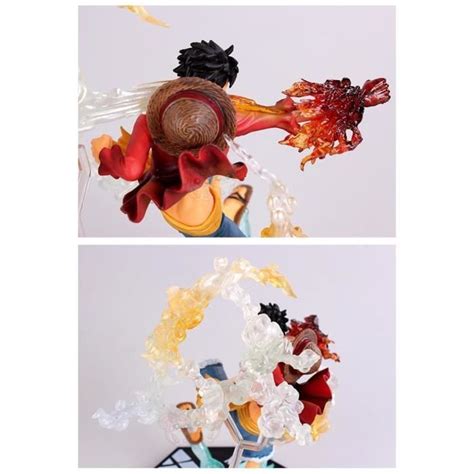 Figurine One Piece Monkey D Luffy Battle Ver Figuarts Zero Cm