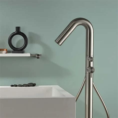 BUILT IN TAP DIAMETRO 35 INOX RITMONIO