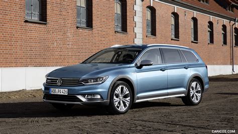 Volkswagen Passat Alltrack Front Three Quarter Hd Wallpaper