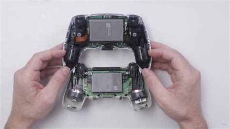 Playstation 5 Dualsense Controller Teardown Adaptive Triggers Explained