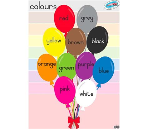 Colours Poster Mambos Online Store