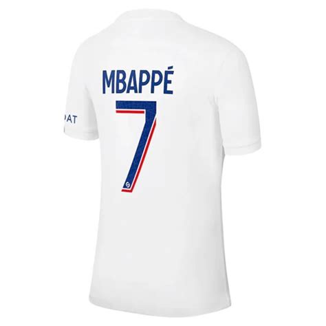 Paris Saint Germain Psg Kylian Mbappé 7 Kolmaspelipaita 2022 2023 Jalkapallo Miesten