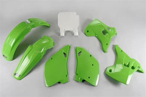 Kit Plastiques Origine Ufo Kawasaki Kx As Racing