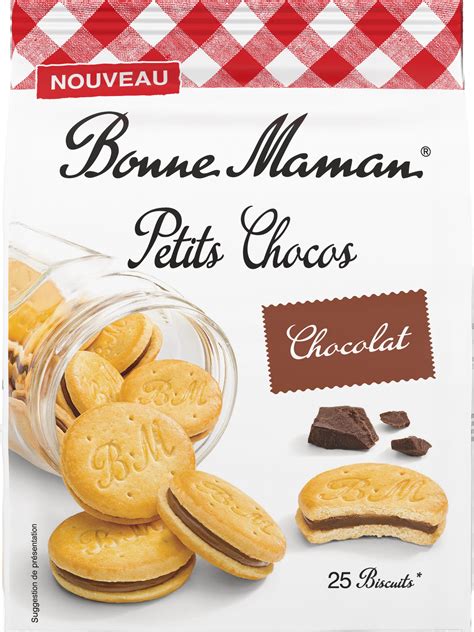 Grossiste Biscuits Fourr S Chocolat Petits Chocos G Bonne Maman