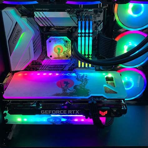 Custom Design Aio Cover For Corsair Icue Elite Capellix Etsy