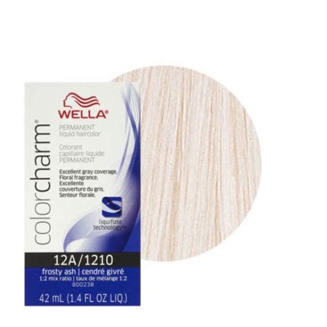 Wella Color Charm T14 Pale Ash Blonde 050 Cooling Violet