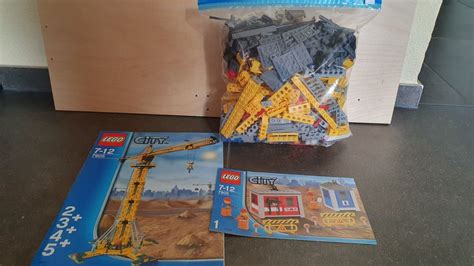 Lego 7905 Großer Baukran LEGO City Kaufen auf Ricardo