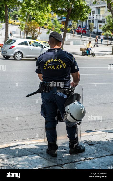 Greek Officer Hi Res Stock Photography And Images Alamy