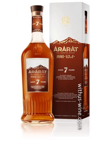 Ararat Ani Brandy Ans Ml Alc