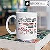 Tasse Kollegin Geschenk Abschied Viel Gl Ck Bei Der Suche Nach Genauso