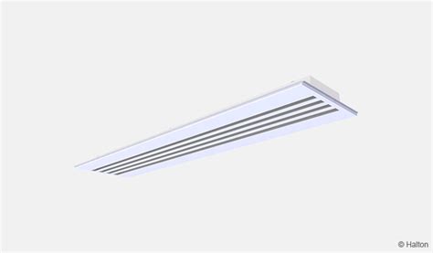 Halton Sll Linear Slot Diffuser Ceiling Or Wall Installation