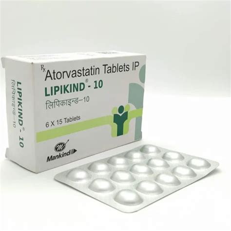 Atorvastatin Tablets Ip Mg At Best Price In Jalgaon Flying Eagle