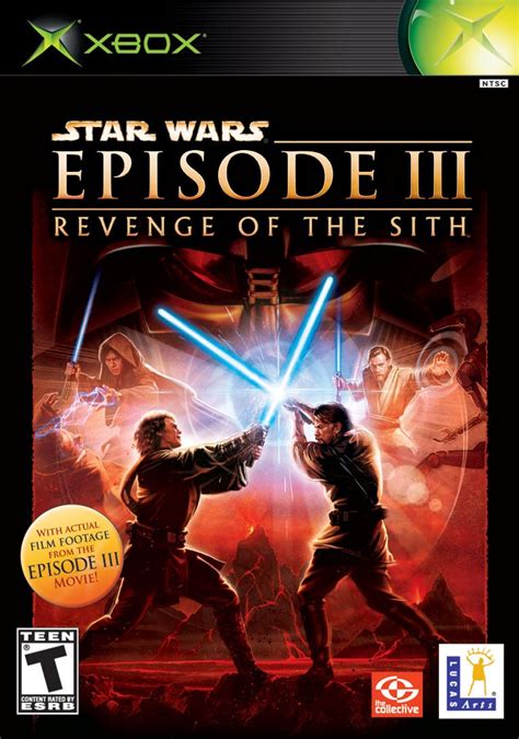 Star Wars Episode Iii Revenge Of The Sith Xbox Ign