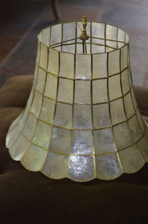 20 best Capiz Shell Lamp Shade images on Pinterest | Shell lamp ...