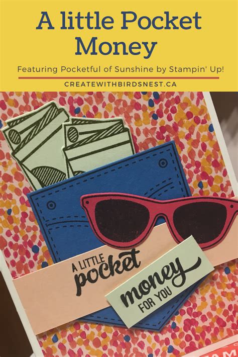 Pocketful of Sunshine • Birdsnest Designs | Denise Cox