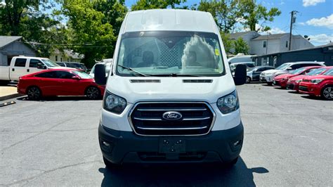 Ford Transit Cargo Van T El Hi Rf Gvwr Rwd