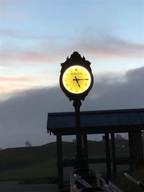 Rolex Clock Golf Course Sorrellcuillin