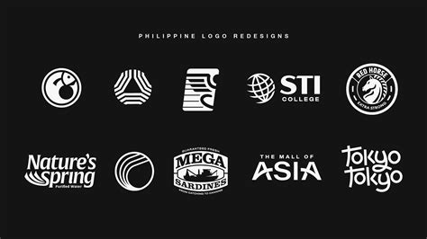 Philippine Logo Redesigns on Behance